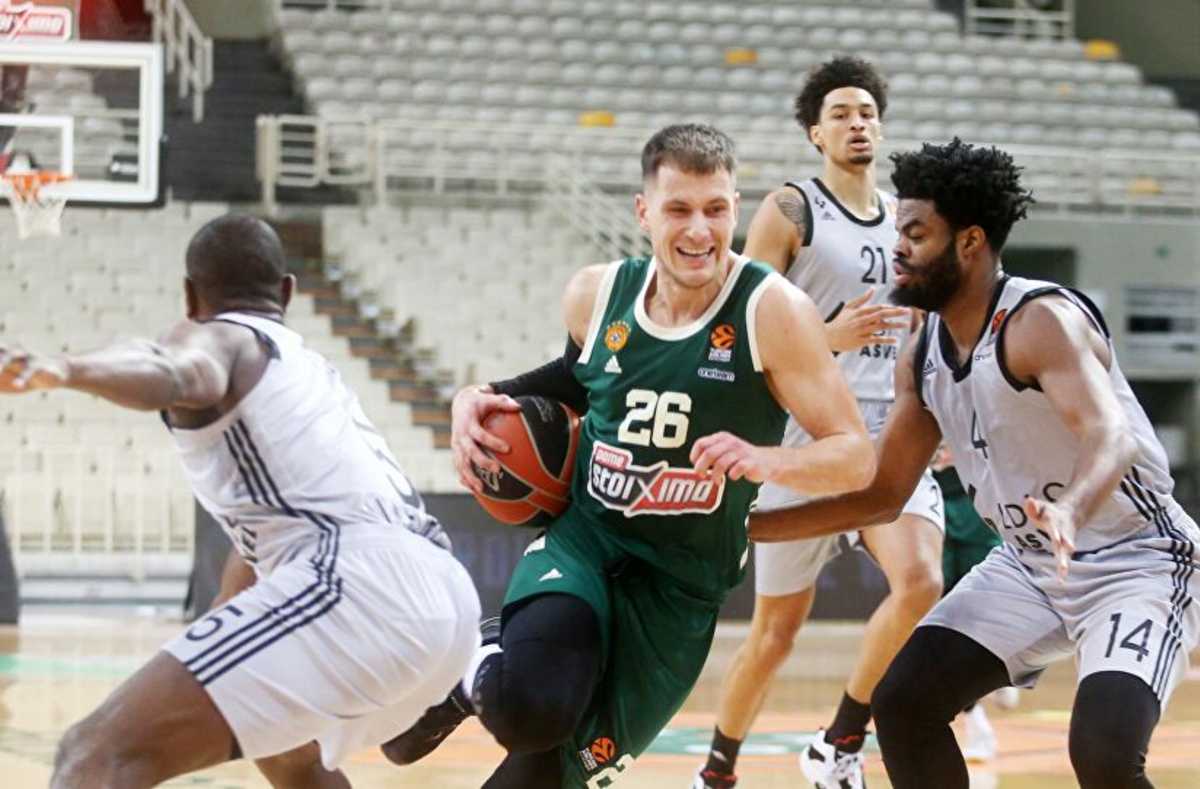 Euroleague: Με «μπόμπερ» Νέντοβιτς ετοιμάζεται για Κάτας ο Παναθηναϊκός