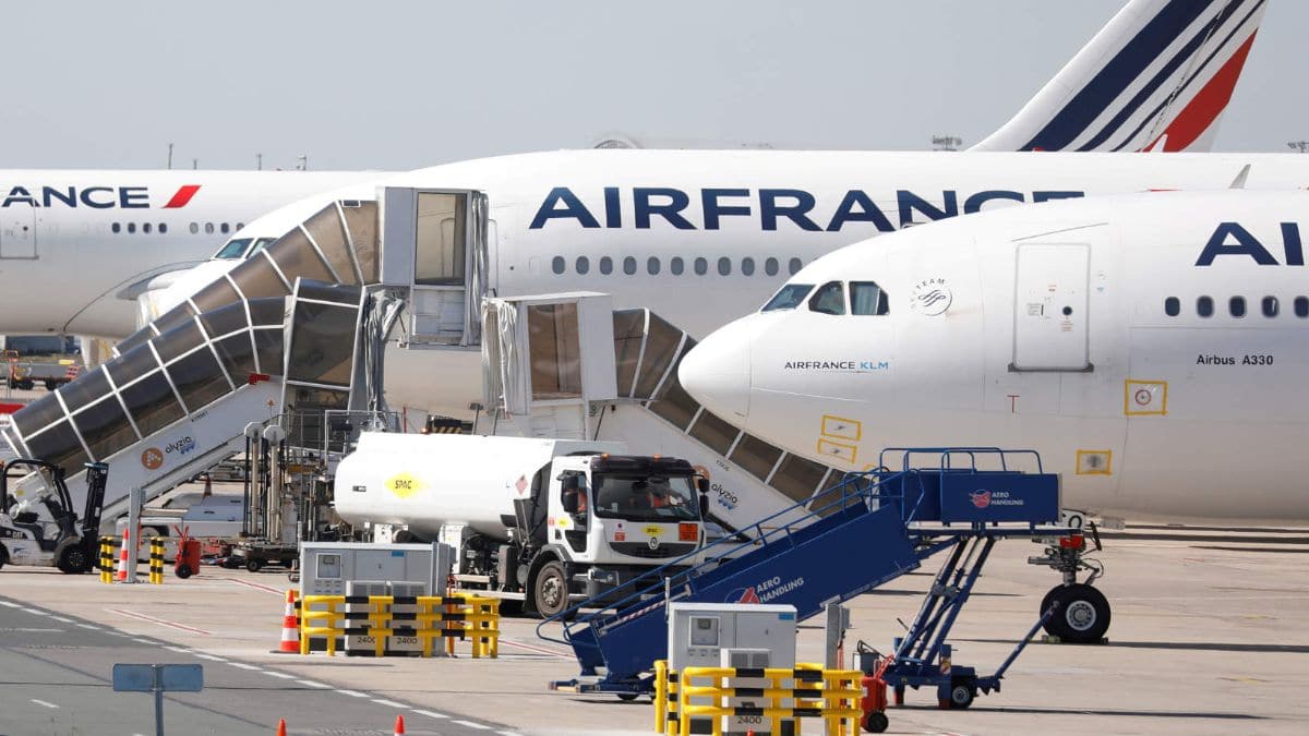 Έκτακτη είδηση από την Air France