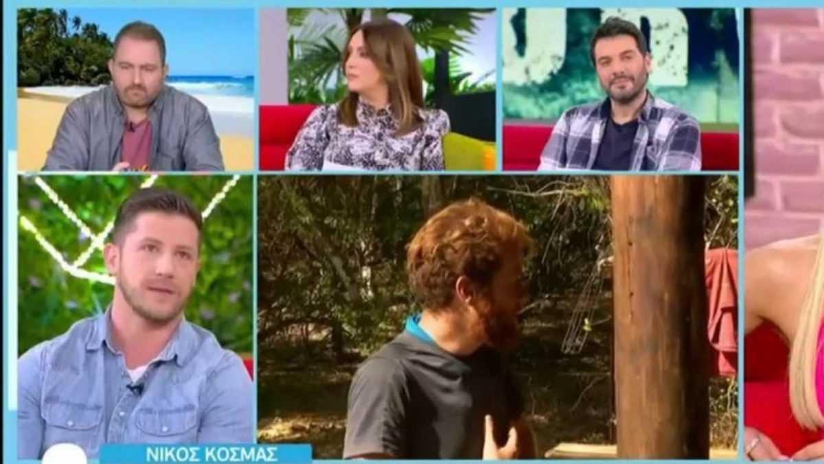 Survivor 4 – Νίκος Κοσμάς: «Για αποκατάσταση της αλήθειας με την Μαριαλένα ήταν μια νεανική σχέση»