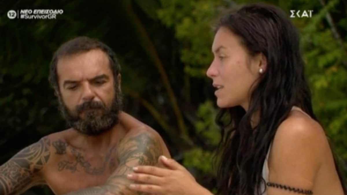 Survivor 4: Ξεμπρόστιασε τον «Κόρο» η Μαριάνθη – «Έφερα έναν αστακό και μου άρπαξε το ψαροντούφεκο»