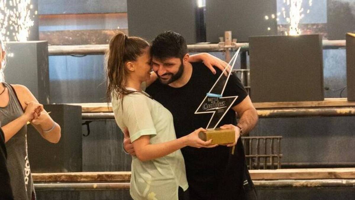 Battle of the Couples: Η πρώτη δήλωση Άγγελου και Μαριάννας μετά την κατάκτηση του επάθλου