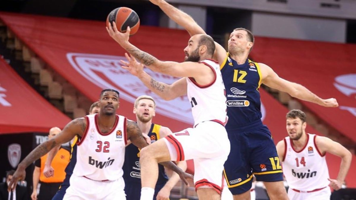 Euroleague: Αυλαία με νίκη για τον Ολυμπιακό (Video)