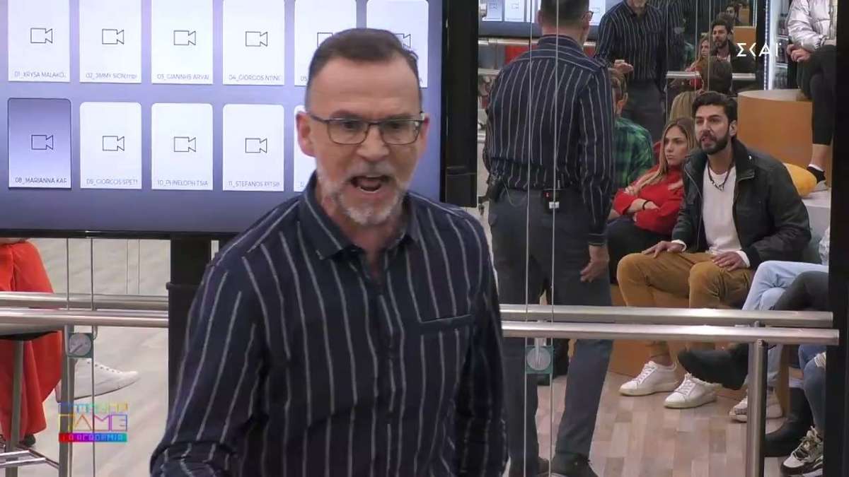 House of Fame: Ο παλιός… ορθόδοξος Μεταξόπουλος – «Έλα να κάτσεις στη θέση μου»