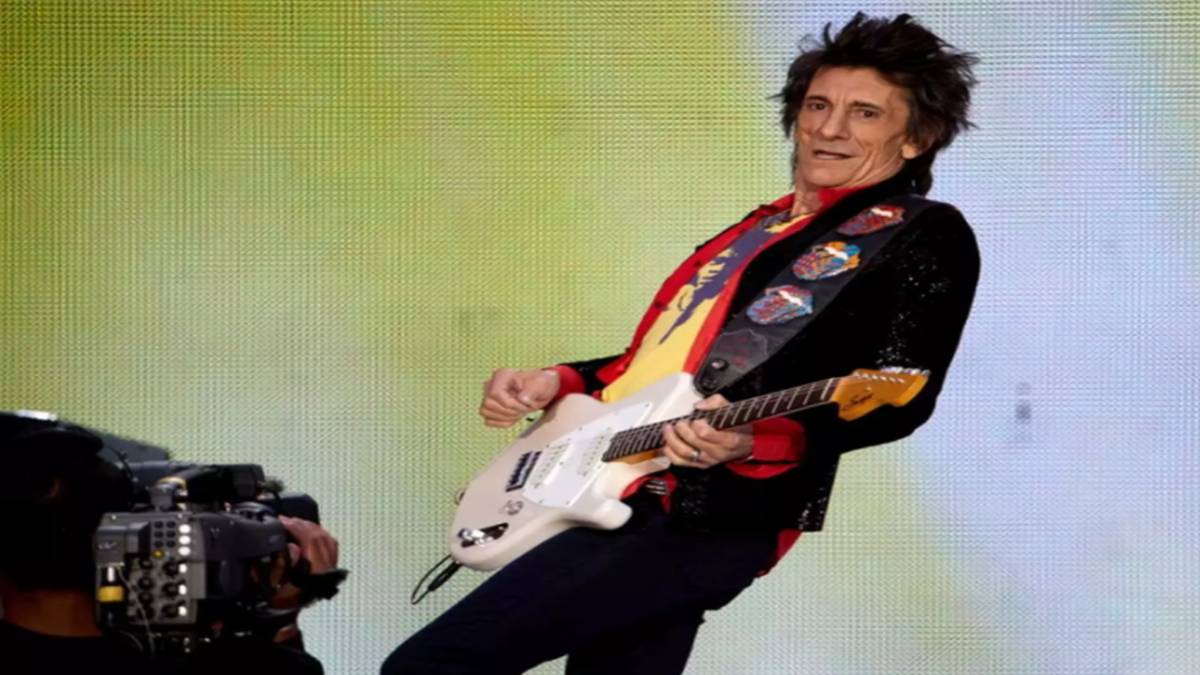Μεγαλείο ψυχής από τον Ρόνι Γουντ των Rolling Stones – Νίκησε δύο φορές τον καρκίνο