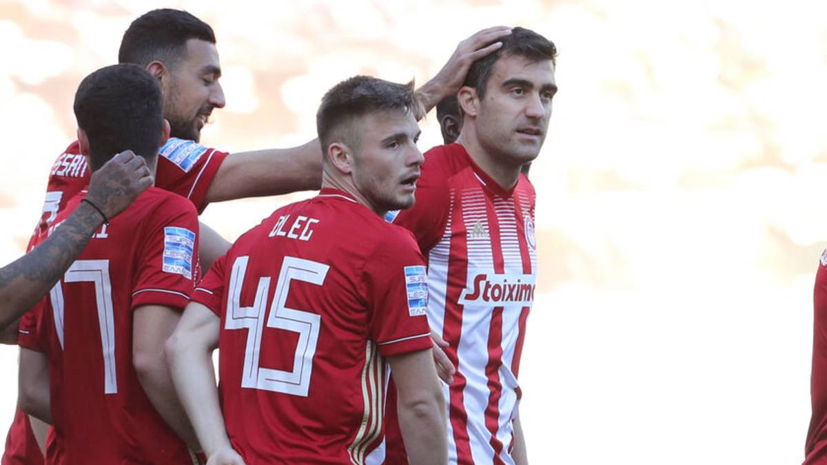 Super League: Είχε… Σωκράτη ο Ολυμπιακός