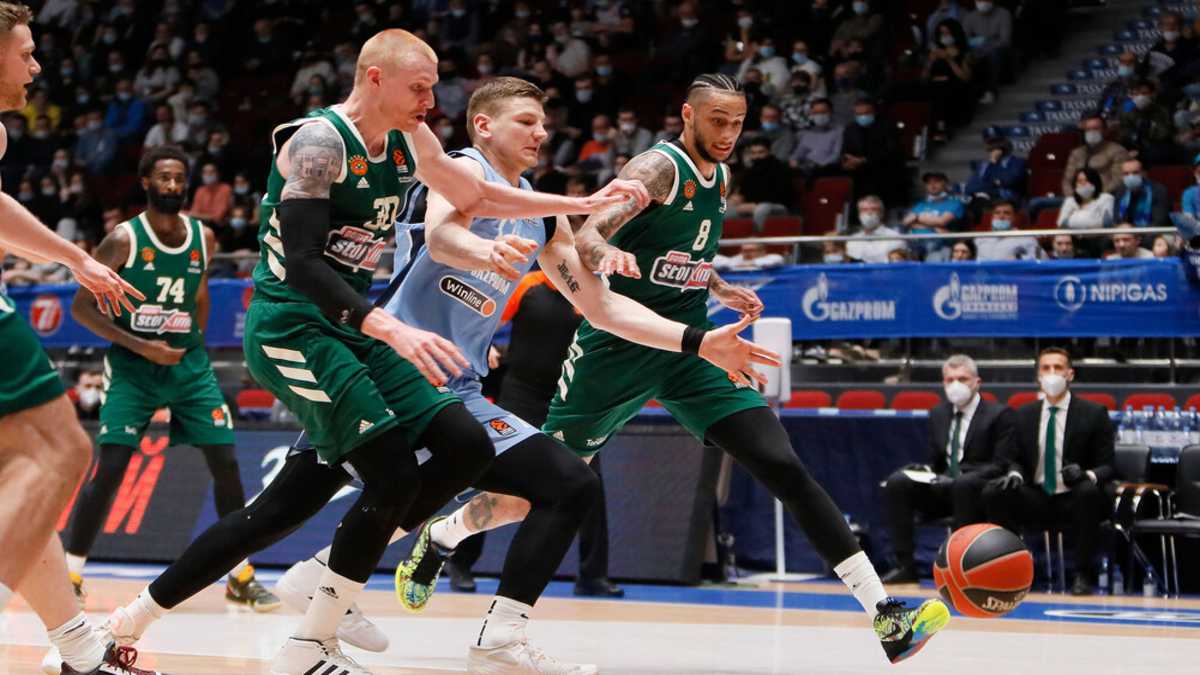 Euroleague: Τραγικός στην Αγία Πετρούπολη για τον Παναθηναϊκό
