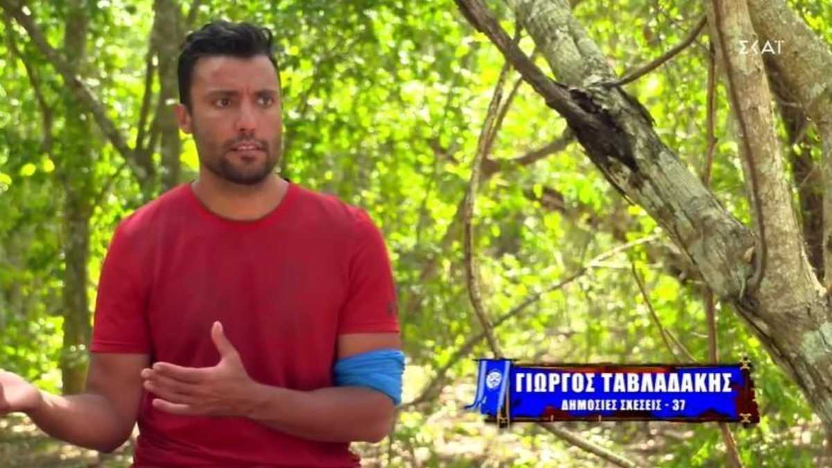 Survivor 4: Στην αντεπίθεση ο Ταβλαδάκης – «Δεν απαντώ στην προσβολή σου Τζέιμς»