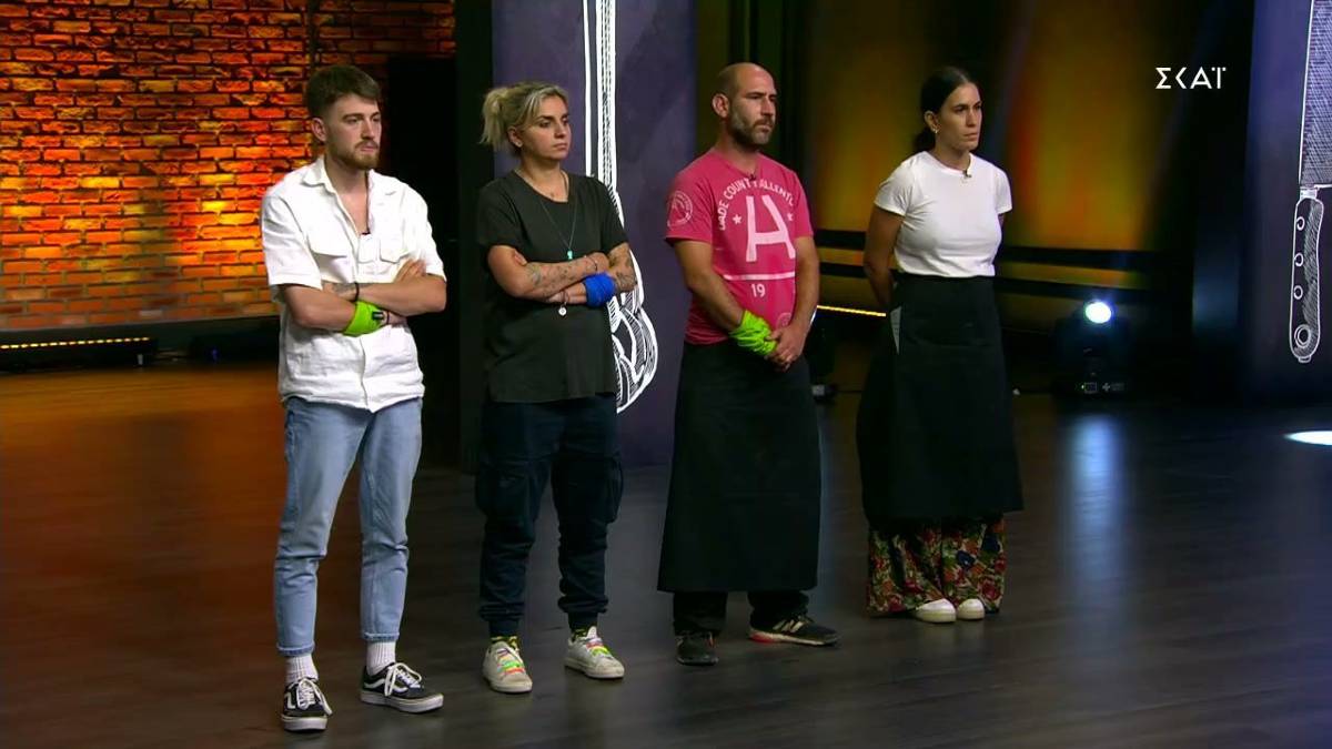 Top Chef: Αυτός ήταν ο πρώτος παίκτης που αποχώρησε