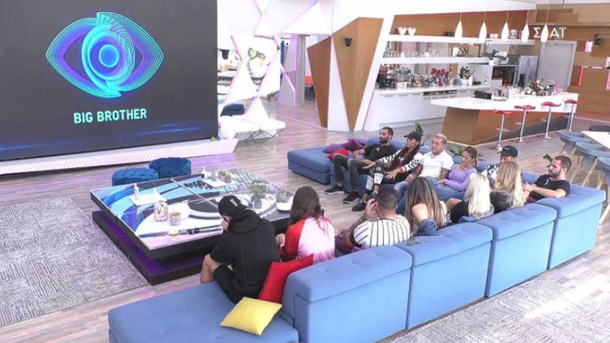 Big Brother: Αυτοί είναι οι 4 υποψήφιοι προς αποχώρηση!