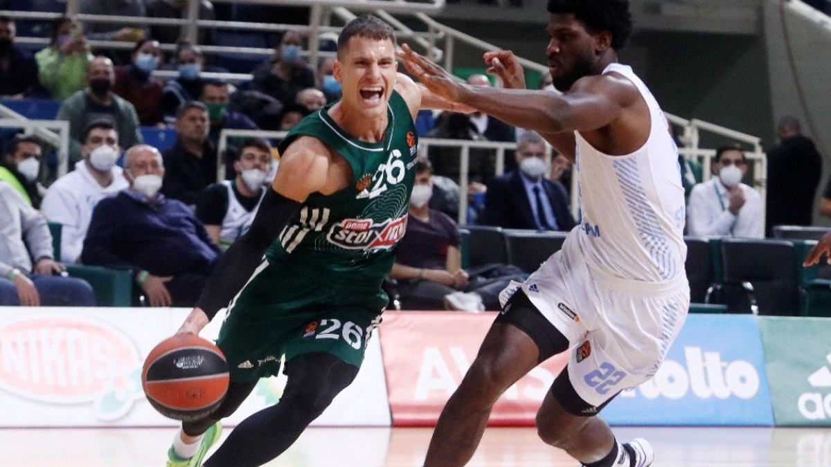 Euroleague: Με φόρα από το ντέρμπι ο Παναθηναϊκός – Υπέταξε την Ζενίτ στο ΟΑΚΑ!