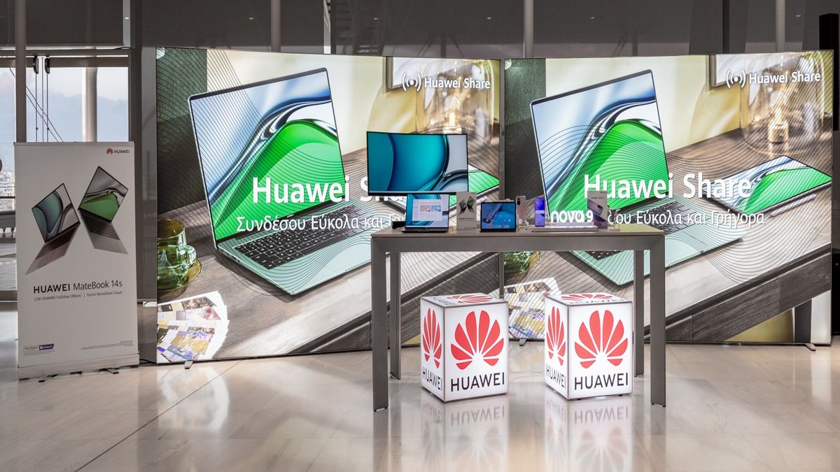 HUAWEI MateBook 14s και HUAWEI MateView GT 34’’: Παρουσίαση νέων προϊόντων από τη HUAWEI στην πρώτη μεγάλη διά ζώσης εκδήλωσή της για τον Τύπο