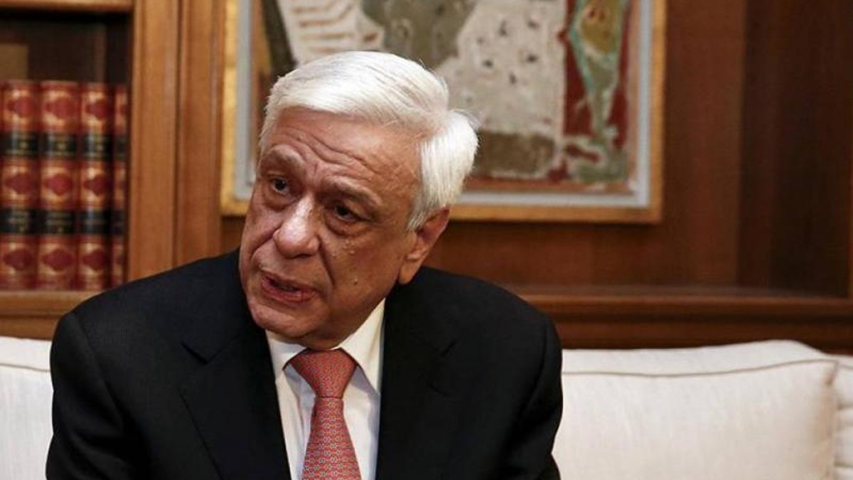 Θετικός στον κορωνοϊό ο Προκόπης Παυλόπουλος