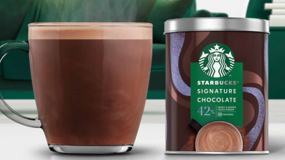 Το νέο ρόφημα σοκολάτας STARBUCKS® Signature Chocolate ήρθε για να το απολαύσετε στο σπίτι σας