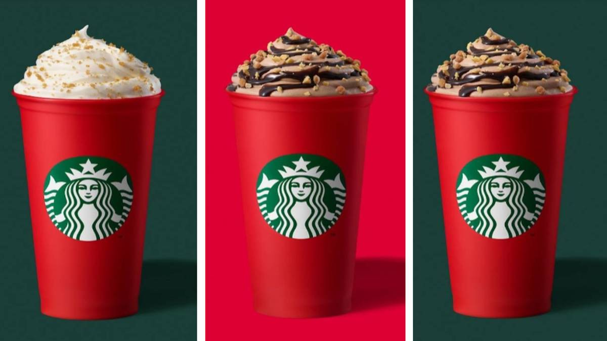 Starbucks: Τώρα, ήρθε η στιγμή να απολαύσουμε τις γιορτές!