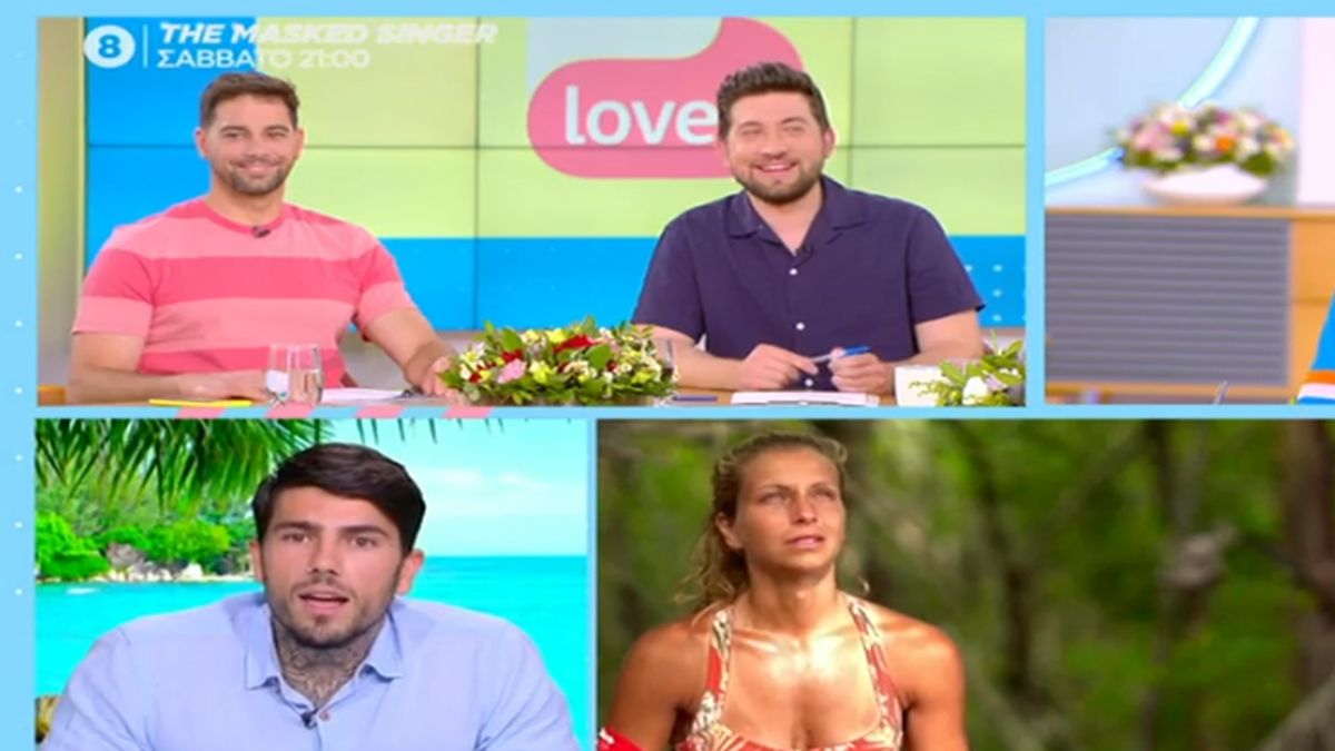 Survivor 5: Κόλαφος ο Σάββας Κάλφας – Τα “πήρε” με το ξέσπασμα της Στέλλας Ανδρεάδου (video)