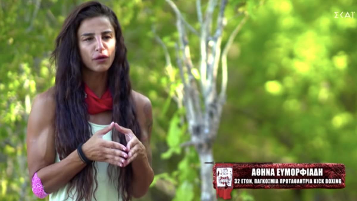 Survivor 5 – Σοκ για την Αθηνά Ευμορφιάδη: «Έβλεπα ακραία πράγματα, ότι έχω κάνει αλλαγή φύλου και… (Video)