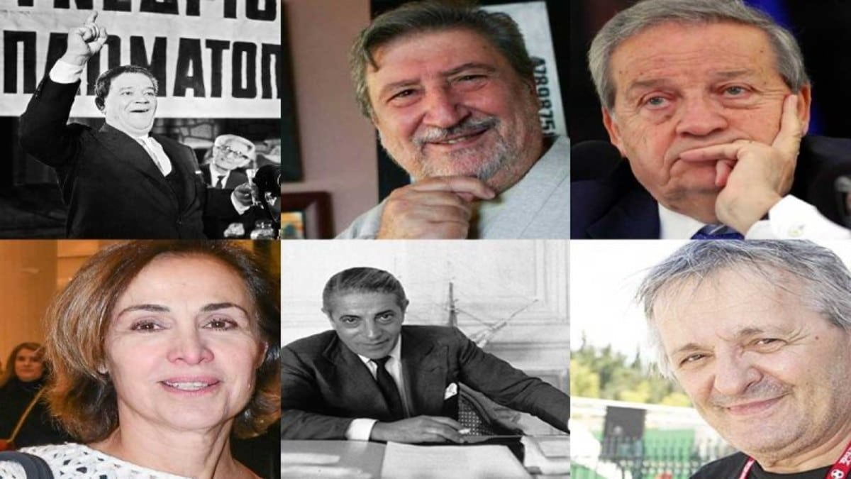 Ωνάσης, Γεωργίου και άλλοι: 10 διάσημοι Έλληνες που βίωσαν το θάνατο των παιδιών τους