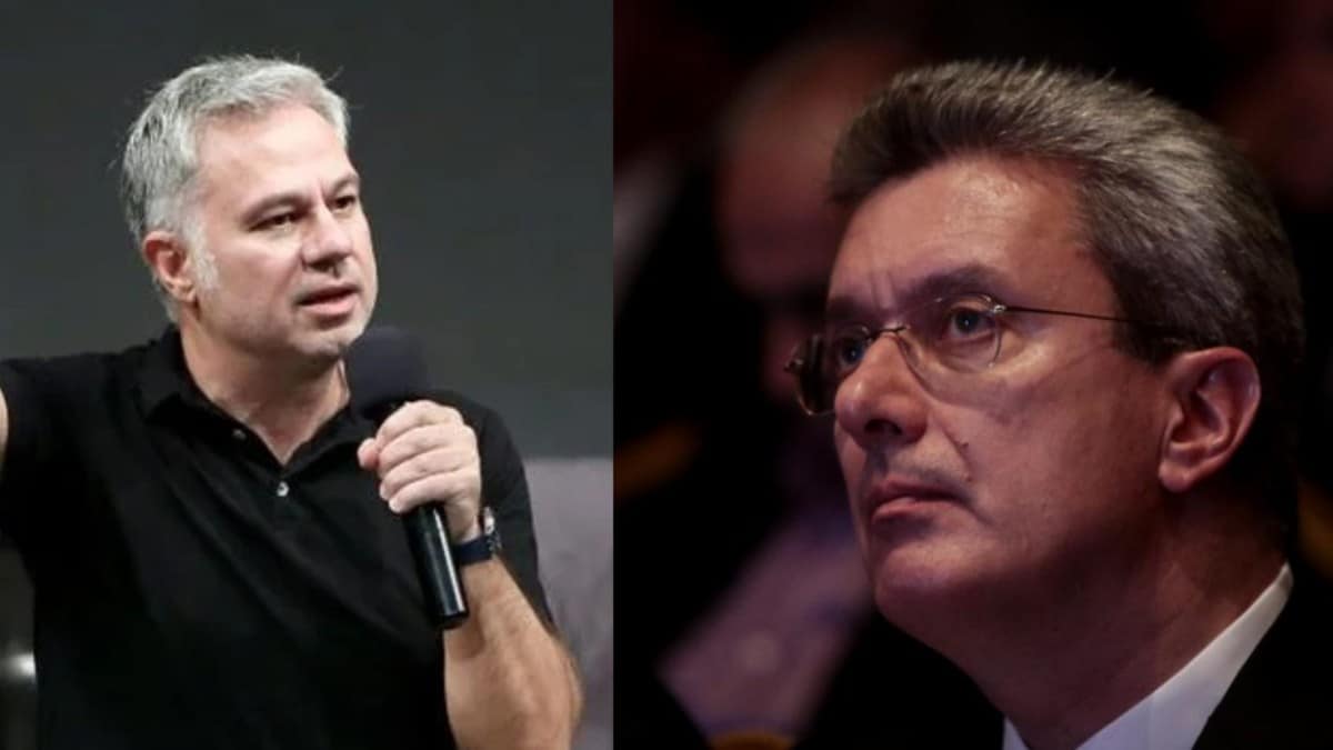 Στα δικαστήρια Νίκος Χατζηνικολάου και Χριστόφορος Ζαραλίκος: «Άθλιε συκοφάντη, δεν ντρέπεσαι καθόλου;»