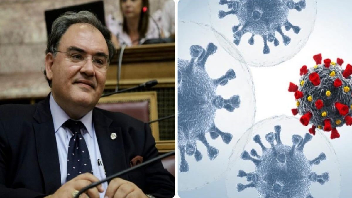 «Καμπανάκι» Δημοσθένη Σαρηγιάννη: «Αναζωπύρωση της πανδημίας αν εμφανιστεί η παραλλαγή «Κένταυρος» στην Ελλάδα» (Video)