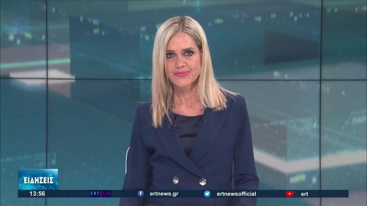 Σύνθια Σάπικα: Ποια είναι η παρουσιάστρια της ΕΡΤ που έκοψε τα μαλλιά της στον «αέρα» της κρατικής τηλεόρασης και έγινε viral (video)