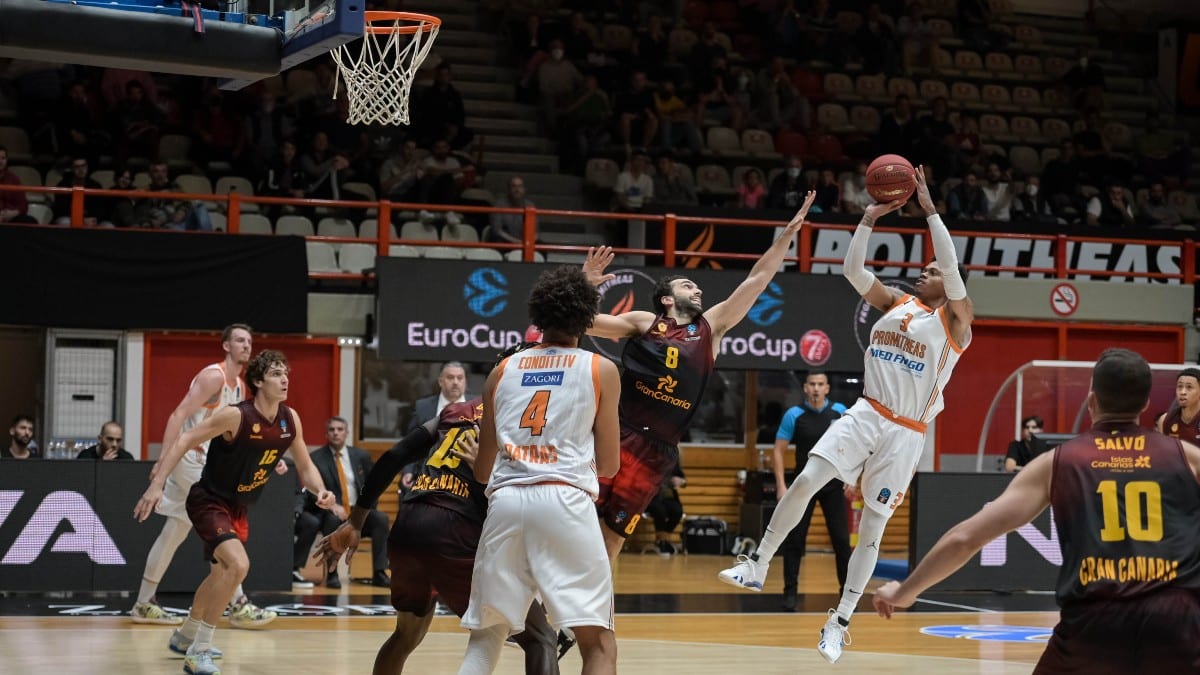 Προμηθέας-Γκραν Κανάρια 93-82: Με ηγέτη Γκίκα και «πυραυλοκίνητο» Γιανγκ