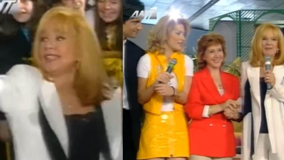 Η τελευταία εμφάνιση της Αλίκης Βουγιουκλάκη: Μαζί με την Ελένη Μενεγάκη και τον Θοδωρή Κουτσογιαννόπουλο 3 μήνες πριν πεθάνει