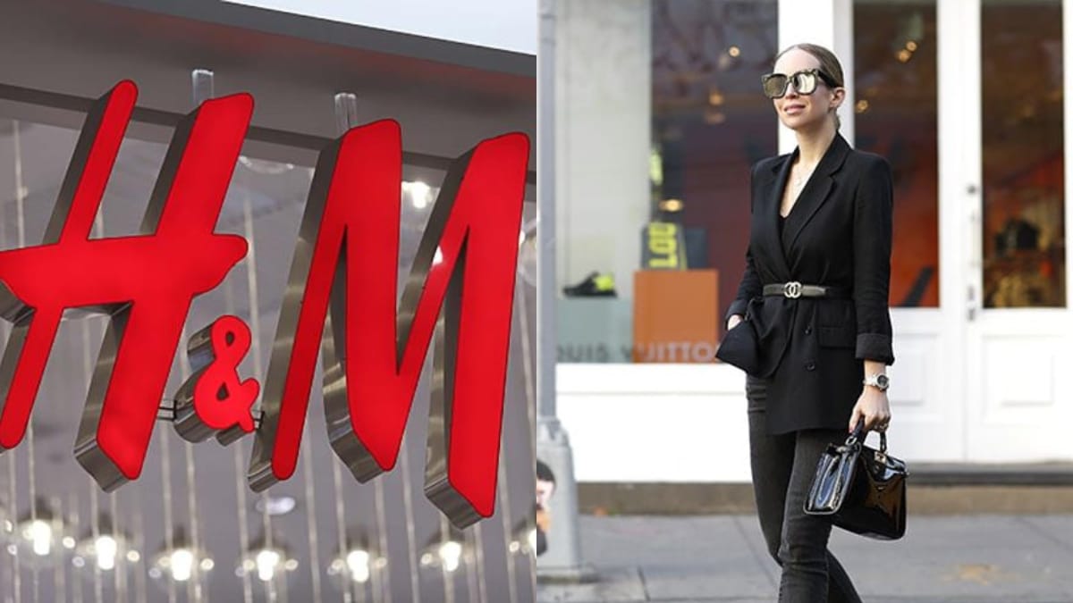 “Βόμβα” κομψότητας στα H&M – 3 μαύρα σακάκια για classy all day looks