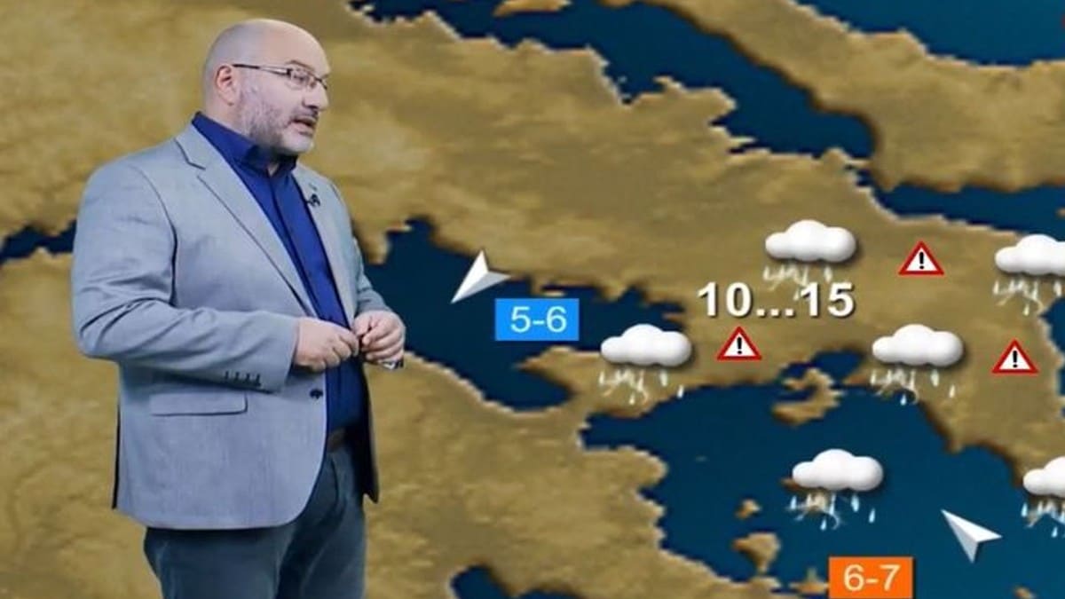 Έκτακτη καιρική προειδοποίηση Σάκη Αρναούτογλου: «11 ΜΠΟΦΟΡ! Για καλό και για κακό ασφαλίστε τα εξής…»