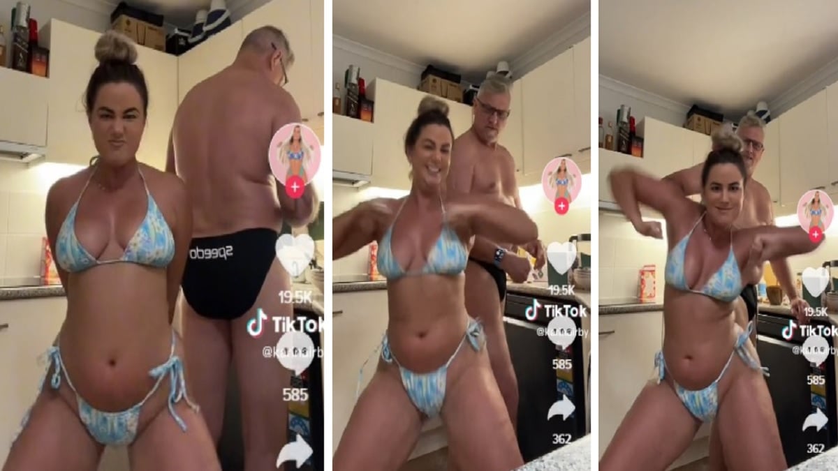33χρονη κάνει twerking μπροστά στον ημίγυμνο πατριό της – Μόλις δέιτε την αντίδρασή του θα σοκαριστείτε (Video)