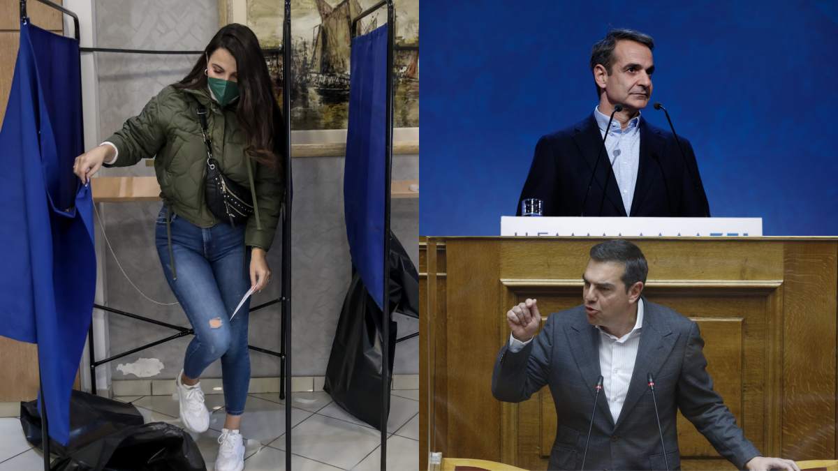 Εκλογές 2023: Η διαφορά ΝΔ και ΣΥΡΙΖΑ στις τελευταίες δύο δημοσκοπήσεις – Τι αναμένεται να καθορίσει την ψήφο των πολιτών (video)