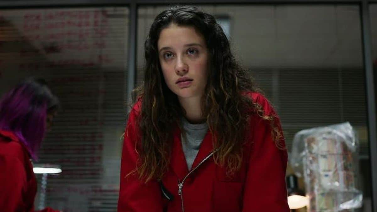 Η «μαθήτρια» του La Casa de Papel σε ακατάλληλες φωτογραφίες