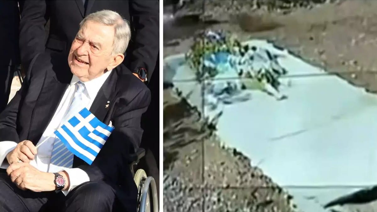 Τέως βασιλιάς Κωνσταντίνος: Ζημιές στον τάφο του στο Τατόι – Τι άφησε πίσω της στο σημείο η έντονη κακοκαιρία (video)