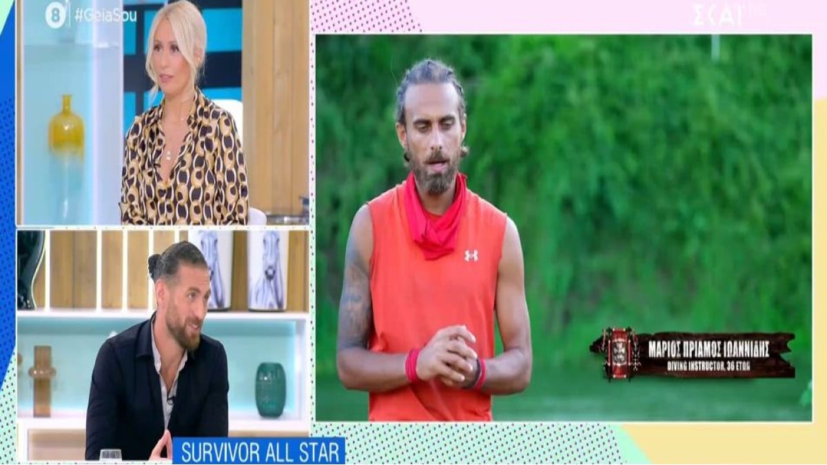 Survivor All Star: Παίκτρια χτύπησε τον Μάριο Πρίαμο! Αποκάλυψη “βόμβα” Κώστα Παπαδόπουλου (Video)