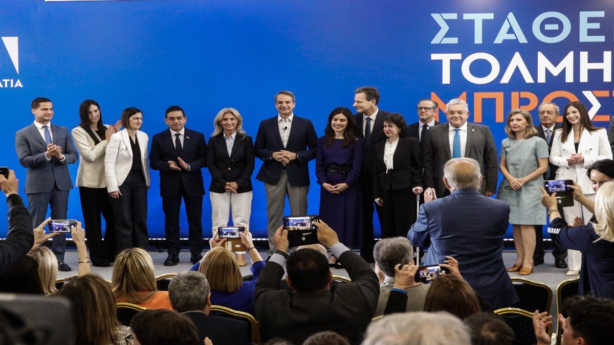 Εκλογές 2023: Οκτώ γυναίκες, εφτά άνδρες, νεαρά στελέχη και «αντι-celebrities» – Αυτοί είναι οι 15 υποψήφιοι στο ψηφοδέλτιο Επικρατείας της Νέας Δημοκρατίας (Video)