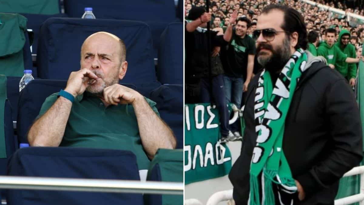 Νικόλας Πατέρας για Παναθηναϊκό: «Ο Γιάννης Αλαφούζος έχει κάνει εξαιρετική δουλειά»