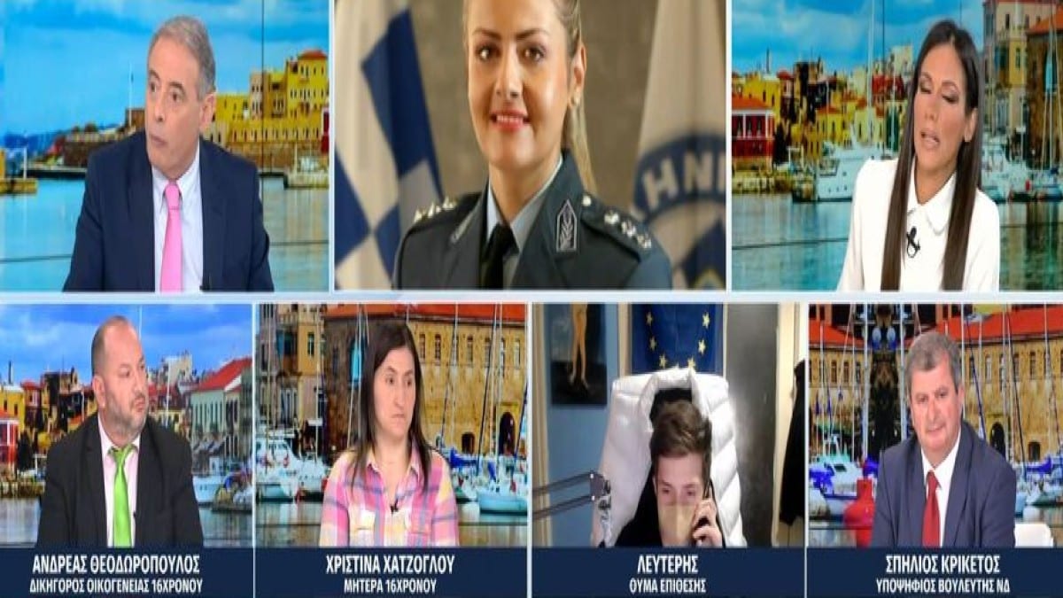 Έξαλλη η Ανθή Βούλγαρη: «Δίνετε σόου! Σταματήστε. Έλεος πια! Φύγετε από το στούντιο…» – “Σκοτώθηκε” on air με τον Ανδρέα Θεοδωρόπουλο (Video)