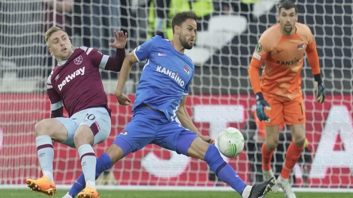 Europa Conference League: Προβάδισμα πρόκρισης για Βασιλεία και Γουέστ Χαμ – Ο «δρόμος» μέχρι τον τελικό (video)