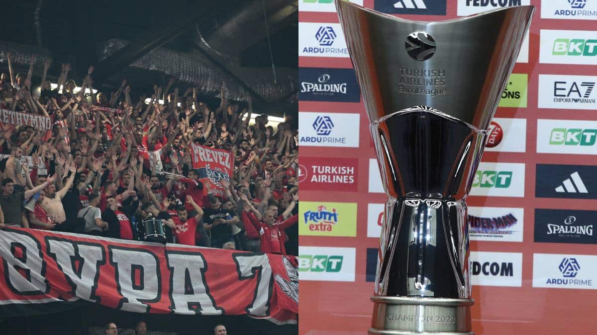 Euroleague – Final Four: Τρέλα για τον μεγάλο τελικό – Ακόμη 2.500 οπαδοί του Ολυμπιακού στο Κάουνας (videos)