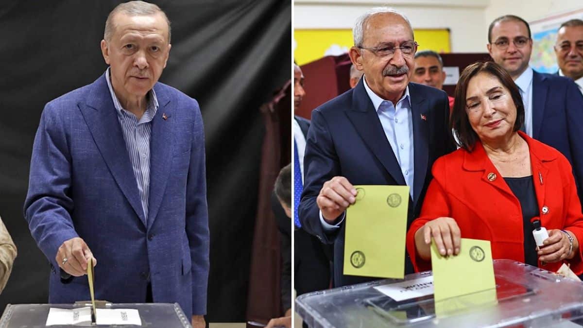 Εκλογές στην Τουρκία: Ψήφισαν ταυτόχρονα Ερντογάν και Κιλιτσντάρογλου – «Δεν υπάρχει καμία χώρα στην ιστορία  με ποσοστό…» (video)