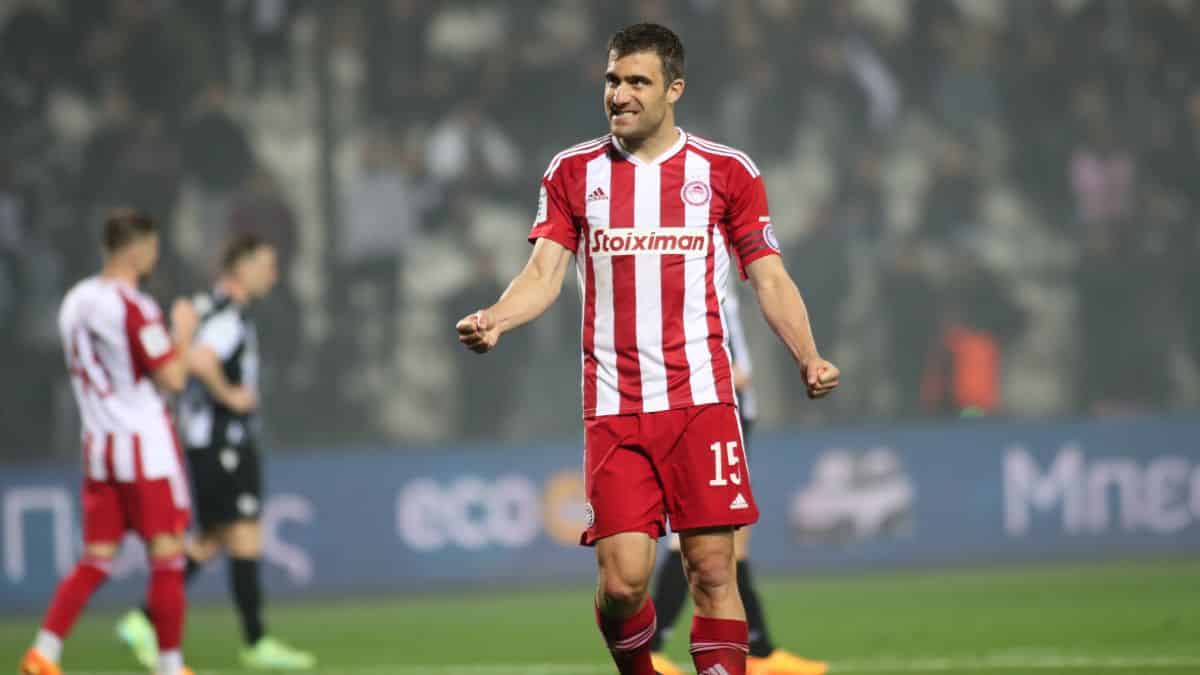 Τέλος από τον Ολυμπιακό ο Σωκράτης Παπασταθόπουλος!