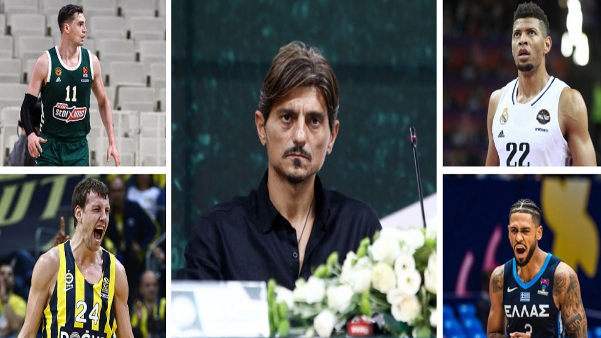 “Βόμβες” Δημήτρη Γιαννακόπουλου: «Είχα συμφωνήσει με Ντόρσεϊ, Βέσελι και Χεζόνια! Δεν τους άφησαν οι ομάδες τους. Ρωτήσαμε και για Ταβάρες» – Αποκάλυψη και για τα εισιτήρια διαρκείας
