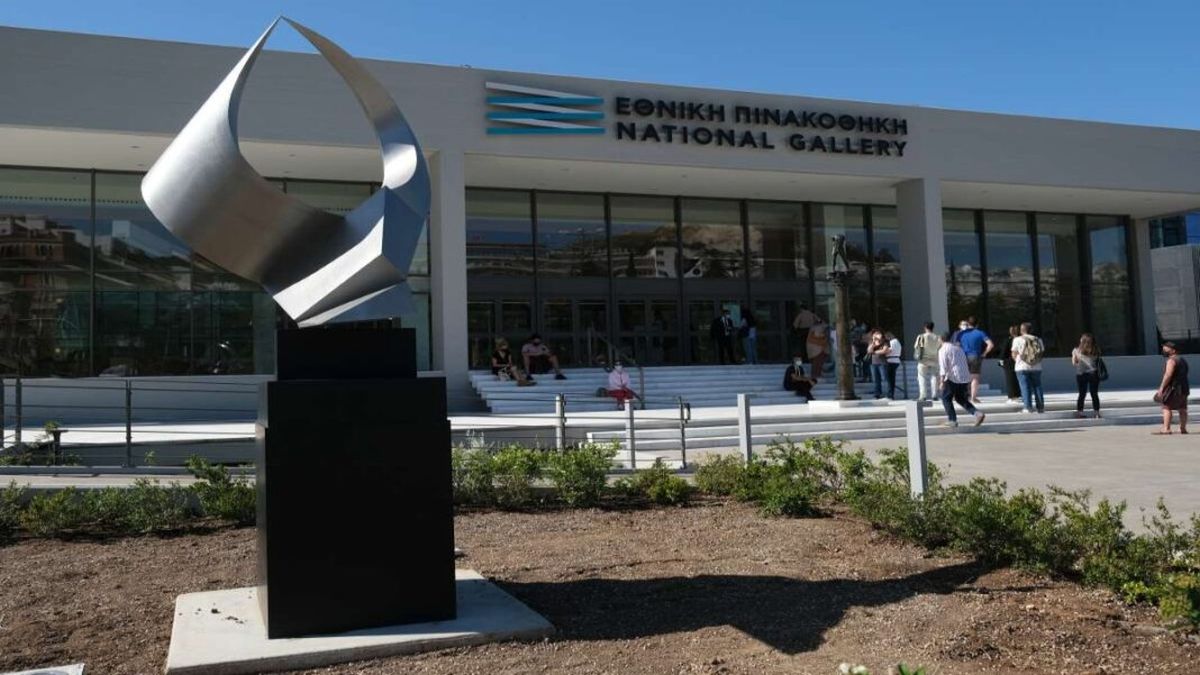 Εθνική Πινακοθήκη: Ένα κτίριο – κόσμημα που η ανακατασκευή του ενίσχυσε περαιτέρω την πολιτιστική ταυτότητα της Αττικής αλλά και όλης της χώρας