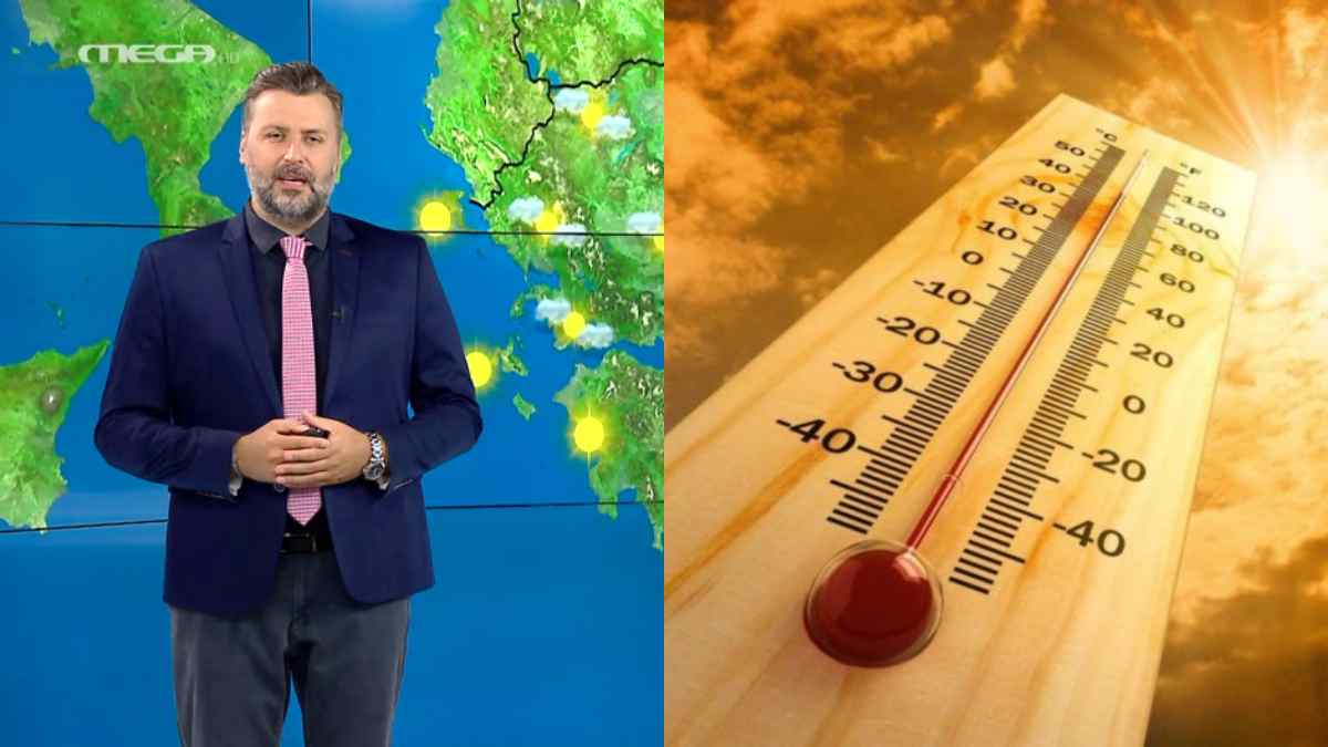 Καύσωνας – Καλλιάνος: «Είδατε πουθενά 48°C; Τώρα ο κόσμος αναμένει από το βράδυ ΜΠΟΥΡΙΝΙΑ!»