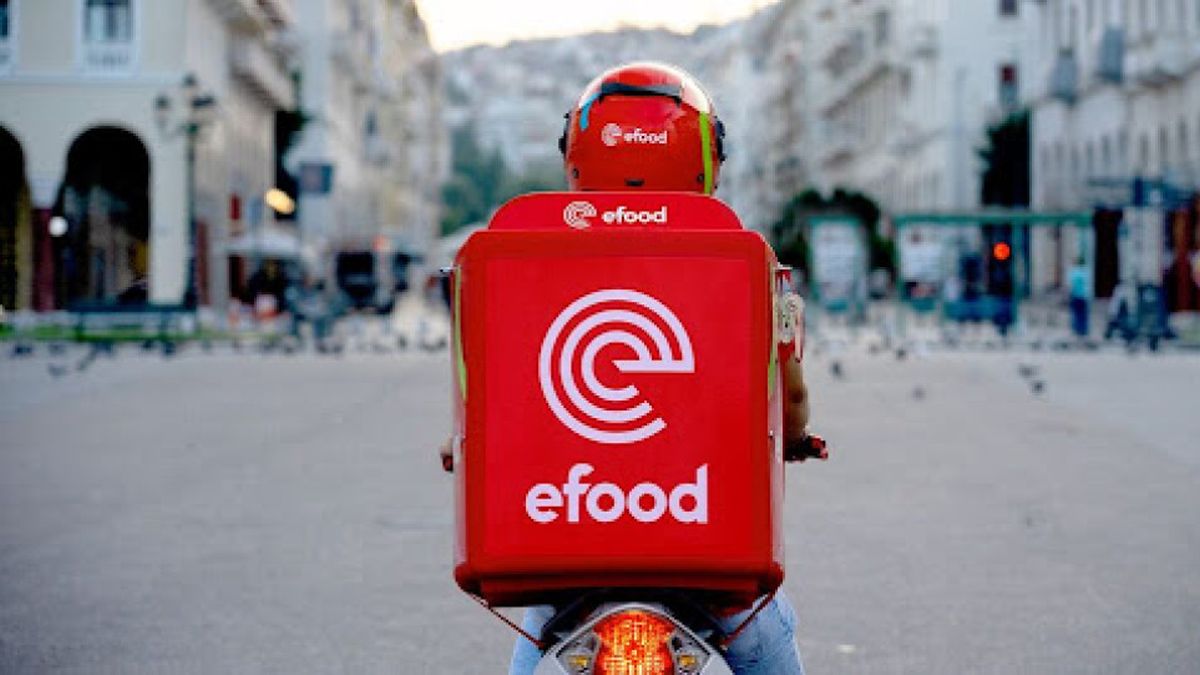 Efood: Έκτακτα μέτρα για τον επικείμενο καύσωνα, για την ασφάλεια των διανομέων του