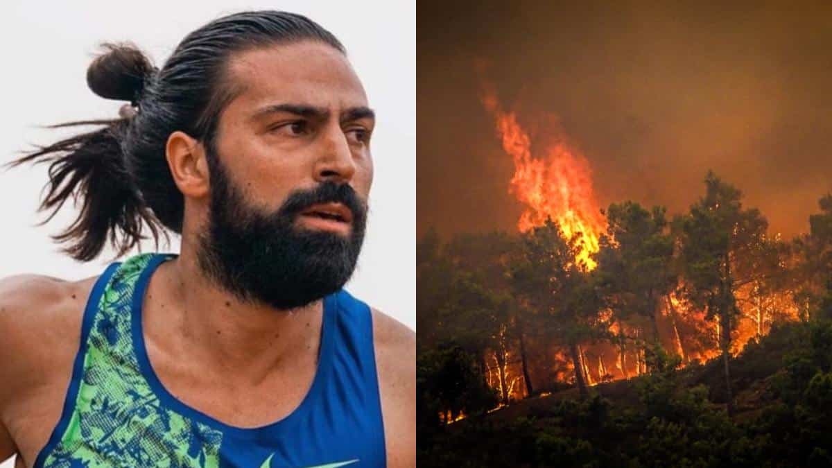 «Λύγισε» ο Μιχάλης Σεΐτης: «Έχει καεί όλο το νησί» – Η ανάρτηση του παραολυμπιονίκη για φωτιά στη Ρόδο