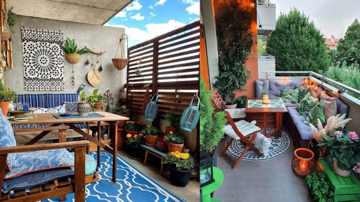 Deco tips για το καλοκαίρι: 5 ιδέες για να ομορφύνεις το μπαλκόνι σου την τελευταία στιγμή