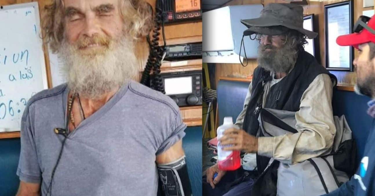 Ναυαγός στον Ειρηνικό επιβίωσε μαζί με τον σκύλο του για μήνες με ωμά ψάρια και βρόχινο νερό