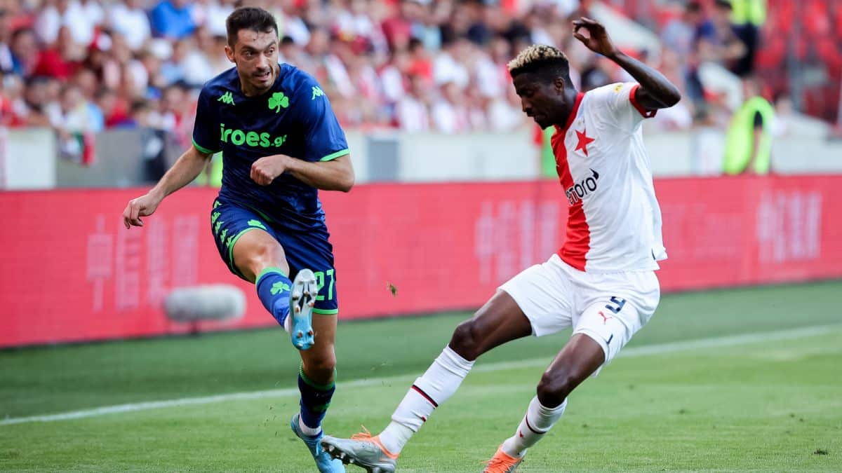 Europa League: Ξανά με Σλάβια Πράγας, αν αποκλειστεί από την Ντνίπρο, ο Παναθηναϊκός!