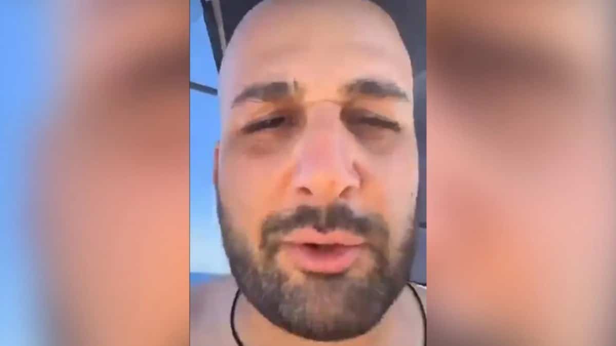 Φωτιά στη Ρόδο – Σταμάτης Καλαφατάς: O πρώην παίκτης του Survivor και εθελοντές με 11 σκάφη μεταφέρουν τουρίστες