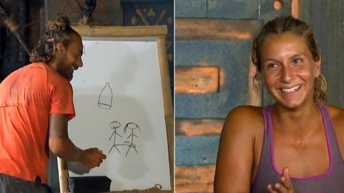 Survivor All Star: «Ο Μάριος ζωγραφίζει προφυλακτικό, δεν το ζω! Κοκκίνισε η Στέλλα…» – “Δάκρυσε” το twitter με τις ντροπές της μπροστά στον Πρίαμο (photo-video)